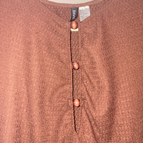 H&M Brown Mini Dress - Picture 2 of 3